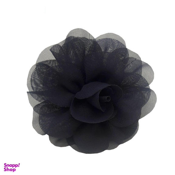 کش مو دخترانه طرح گل کد 110873 بسته 2 عددی