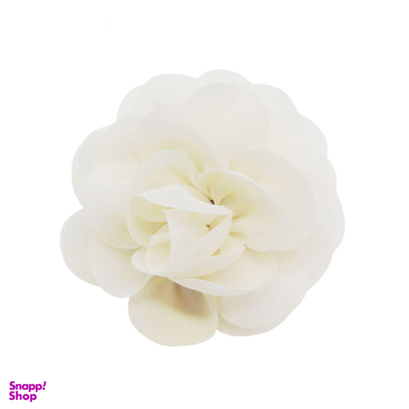 کش مو دخترانه طرح گل کد 110873 بسته 2 عددی
