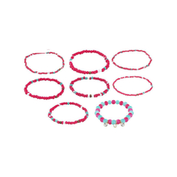 دستبند زنانه مدل شایسته کد 57 مجموعه 8 عددی