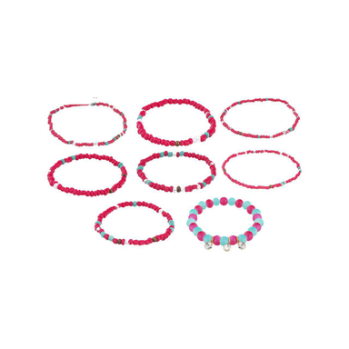 دستبند زنانه مدل شایسته کد 57 مجموعه 8 عددی