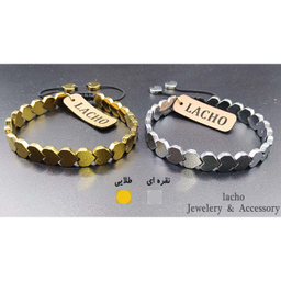 دستبند زنانه لاچو (Lacho) طرح قلب کد Gh-002