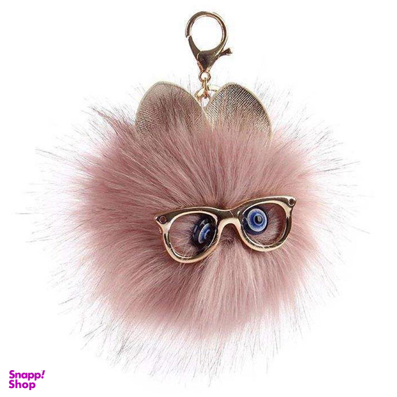 آویز عروسکی مدل گربه عینکی کد VGN18