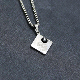 گردنبند مردانه طرح وان یکاد کد Vad03