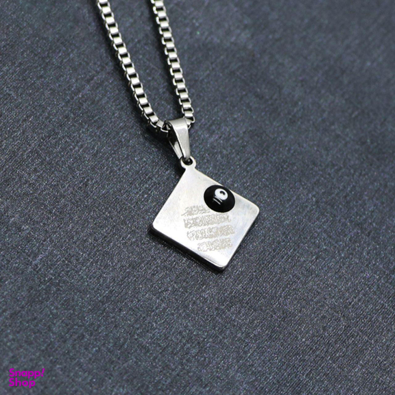 گردنبند مردانه طرح وان یکاد کد Vad03