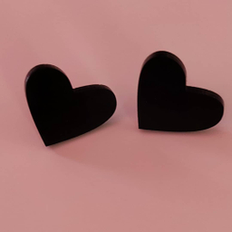 گوشواره دخترانه مدل قلب