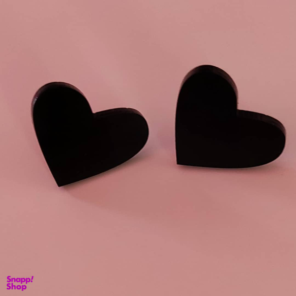 گوشواره دخترانه مدل قلب