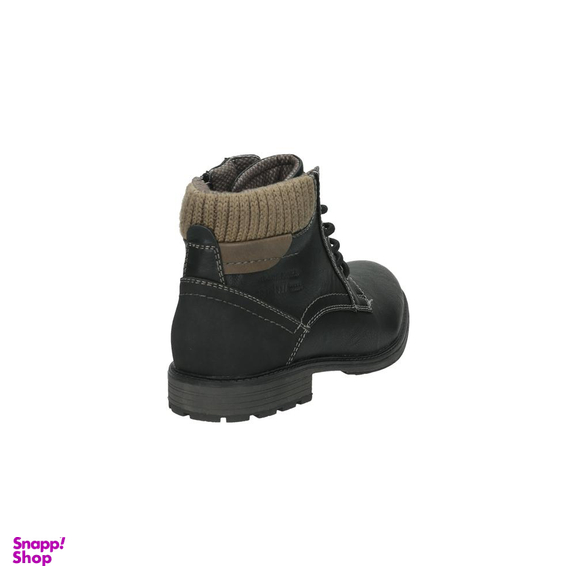 بوت چرم مردانه یانگ اسپیریت Young Spirit کد 97334 رنگ مشکی