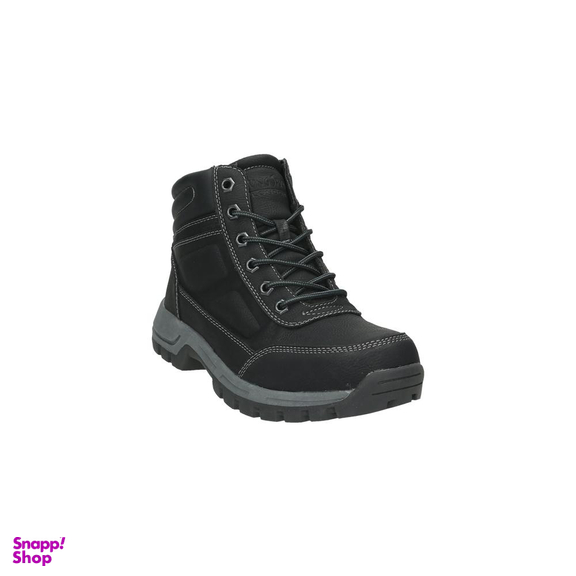 بوت چرم مردانه یانگ اسپیریت Young Spirit کد 97333 رنگ مشکی