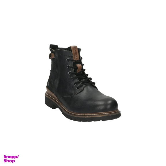 بوت چرم مردانه داکرز Dockers مدل 10301 رنگ مشکی