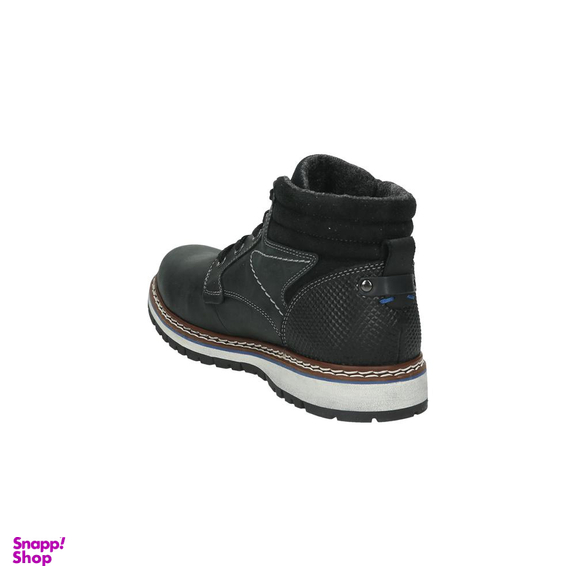 بوت چرم مردانه داکرز Dockers کد 10298 رنگ مشکی