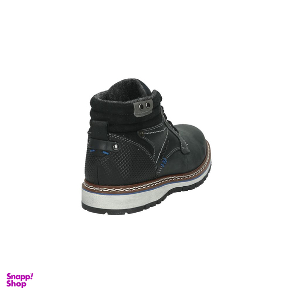 بوت چرم مردانه داکرز Dockers کد 10298 رنگ مشکی