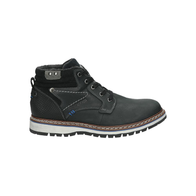 بوت چرم مردانه داکرز Dockers کد 10298 رنگ مشکی