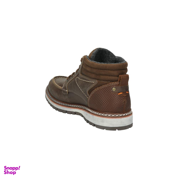 بوت چرم مردانه داکرز Dockers کد 10296 رنگ قهوه‌ای