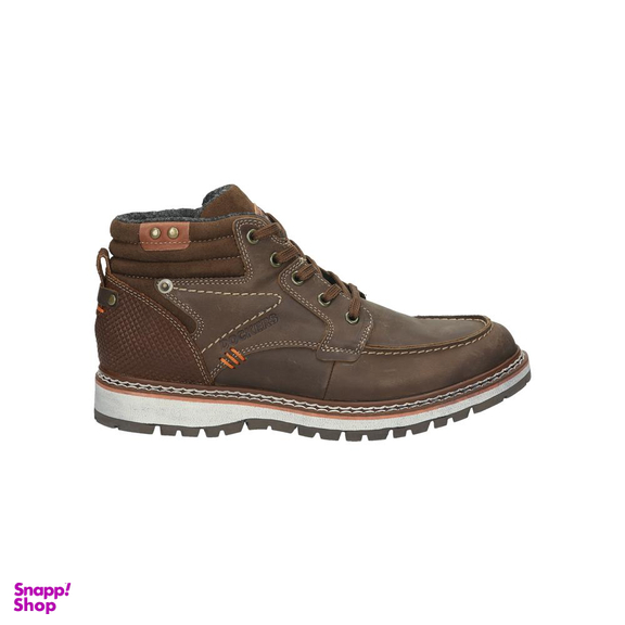 بوت چرم مردانه داکرز Dockers کد 10296 رنگ قهوه‌ای