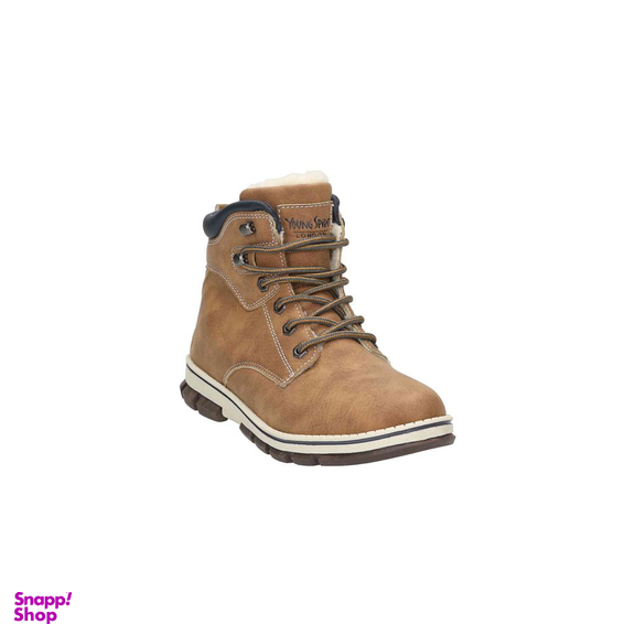 نیم بوت نوجوان یانگ اسپیریت Young Spirit کد 96567 رنگ کرم
