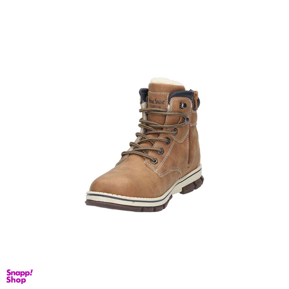 نیم بوت نوجوان یانگ اسپیریت Young Spirit کد 96567 رنگ کرم