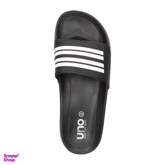 صندل مردانه یونو UNO کد 1003502 رنگ مشکی