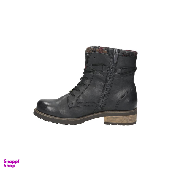 نیم بوت چرم زنانه یانگ اسپیریت Young Spirit کد 97096 رنگ مشکی