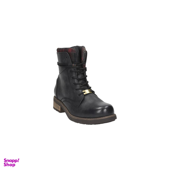 نیم بوت چرم زنانه یانگ اسپیریت Young Spirit کد 97096 رنگ مشکی