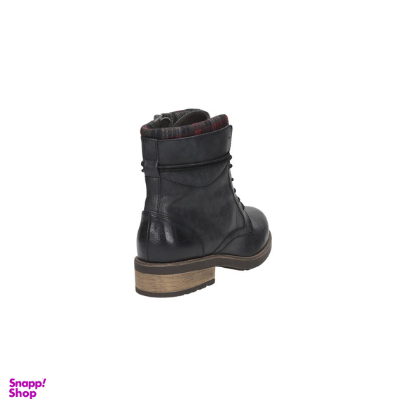 نیم بوت چرم زنانه یانگ اسپیریت Young Spirit کد 97096 رنگ مشکی