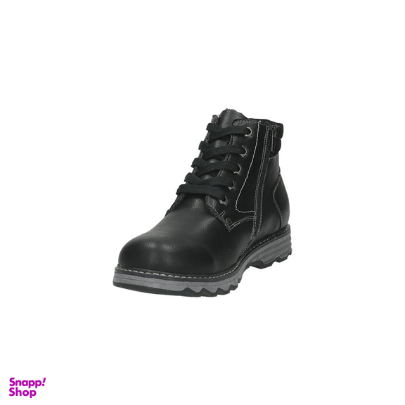 نیم بوت چرم زنانه یانگ اسپیریت Young Spirit کد 96661 رنگ مشکی