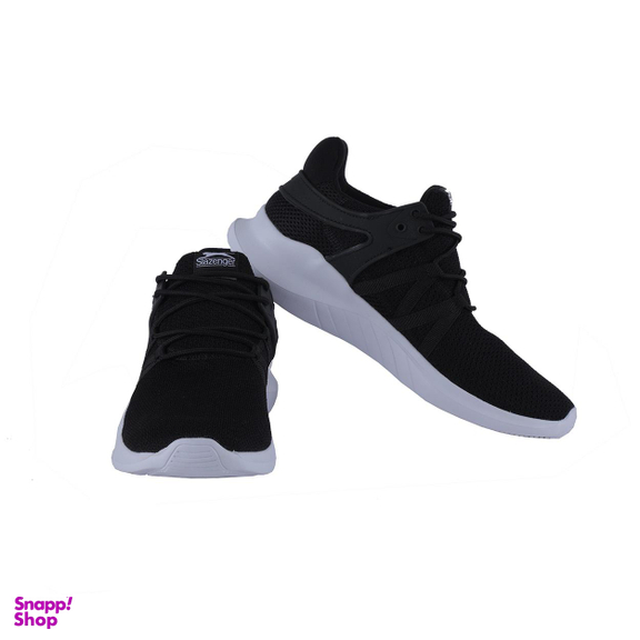 کتانی ورزشی مردانه اسلازنگر Slazenger کد 27147 رنگ مشکی