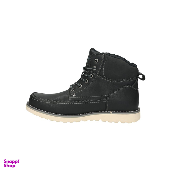 بوت چرم مردانه یانگ اسپیریت Young Spirit کد 97491 رنگ مشکی