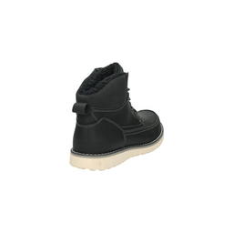 بوت چرم مردانه یانگ اسپیریت Young Spirit کد 97491 رنگ مشکی