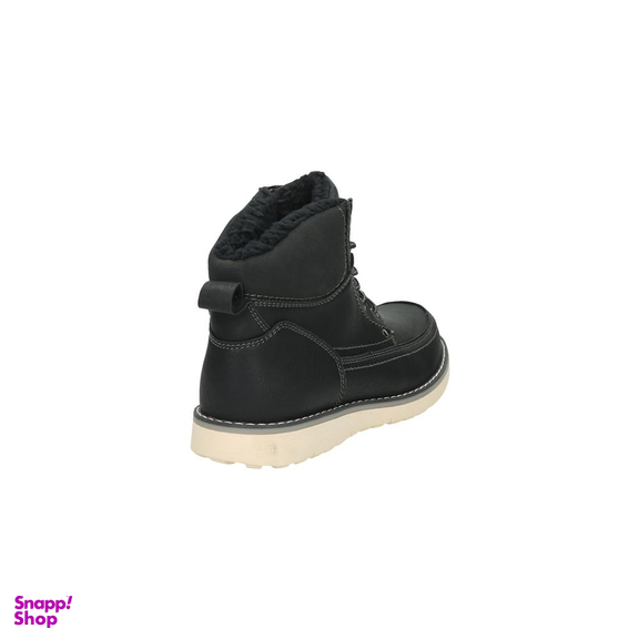 بوت چرم مردانه یانگ اسپیریت Young Spirit کد 97491 رنگ مشکی