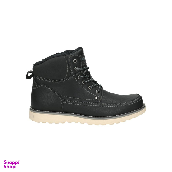 بوت چرم مردانه یانگ اسپیریت Young Spirit کد 97491 رنگ مشکی