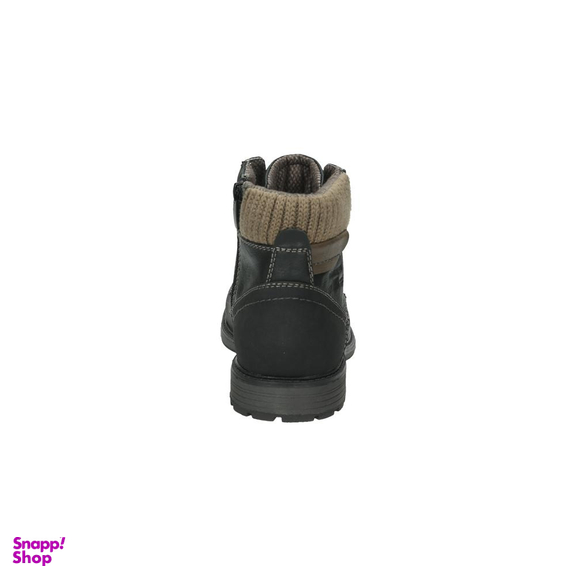 بوت چرم مردانه یانگ اسپیریت Young Spirit کد 97334 رنگ مشکی