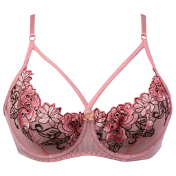 ست شورت و سوتین زنانه کارنا رز مدل 3340 رنگ گلبهی