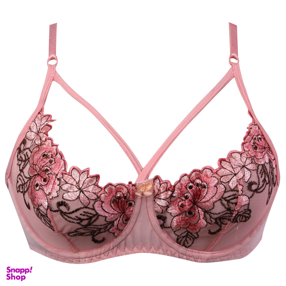 ست شورت و سوتین زنانه کارنا رز مدل 3340 رنگ گلبهی