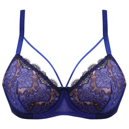 ست شورت و سوتین زنانه کارنا رز مدل 3340 رنگ سرمه ای