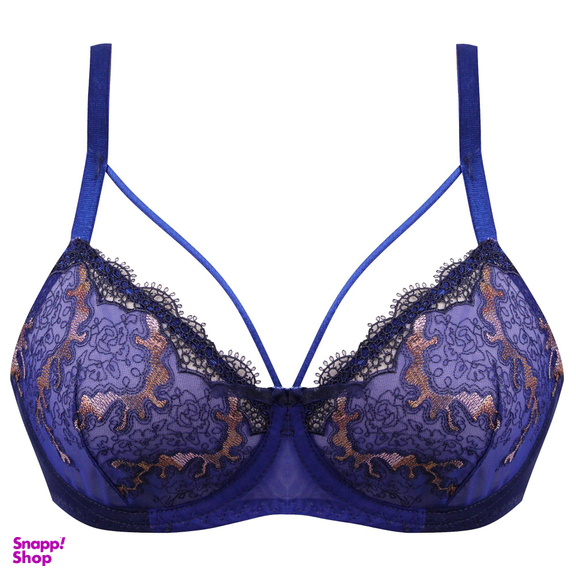 ست شورت و سوتین زنانه کارنا رز مدل 3340 رنگ سرمه ای