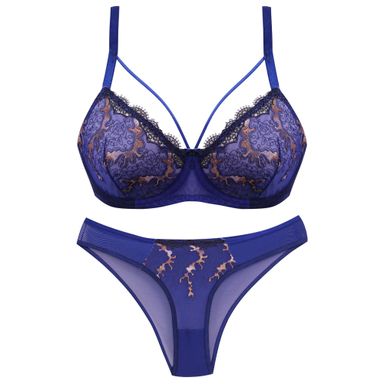 ست شورت و سوتین زنانه کارنا رز مدل 3340 رنگ سرمه ای