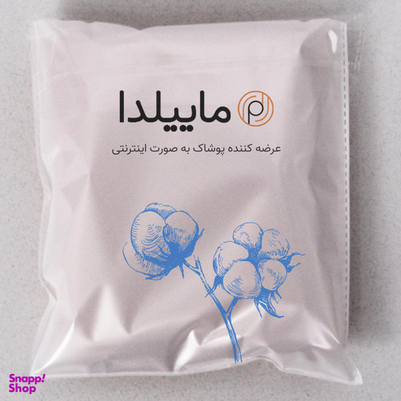 بادی آستین بلند زنانه ماییلدا مدل 3684-1395 رنگ مشکی