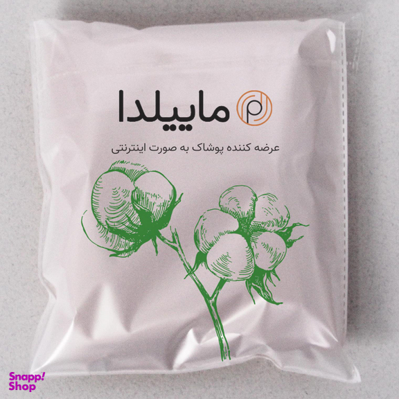 بادی آستین بلند زنانه ماییلدا مدل 3684-202 رنگ مشکی
