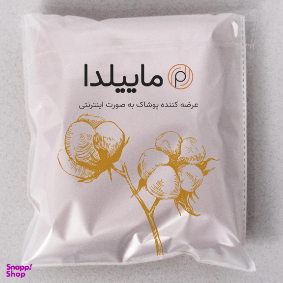 بادی آستین بلند زنانه ماییلدا مدل 3684-202 رنگ طوسی