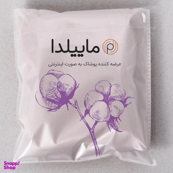 بادی آستین بلند زنانه ماییلدا مدل 3684-202 رنگ سفید