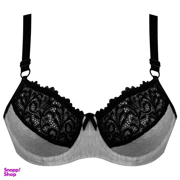 ست شورت و سوتین زنانه کارنا رز مدل 3366 رنگ مشکی