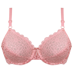 ست شورت و سوتین زنانه کارنا رز مدل 3355 رنگ صورتی روشن