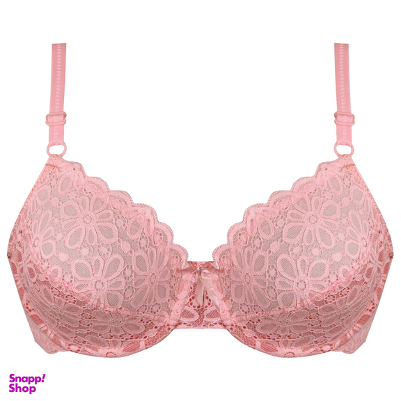 ست شورت و سوتین زنانه کارنا رز مدل 3355 رنگ صورتی روشن