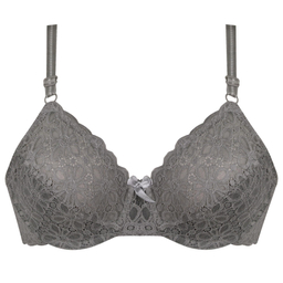 ست شورت و سوتین زنانه کارنا رز مدل 3355 رنگ خاکستری