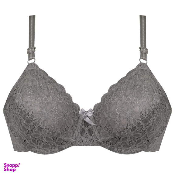 ست شورت و سوتین زنانه کارنا رز مدل 3355 رنگ خاکستری