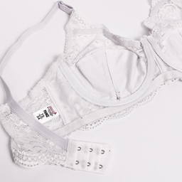 سوتین زنانه پانیذ مدل 66301 رنگ سفید