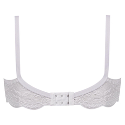 سوتین زنانه پانیذ مدل 66301 رنگ سفید