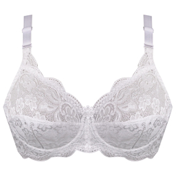 سوتین زنانه پانیذ مدل 66301 رنگ سفید