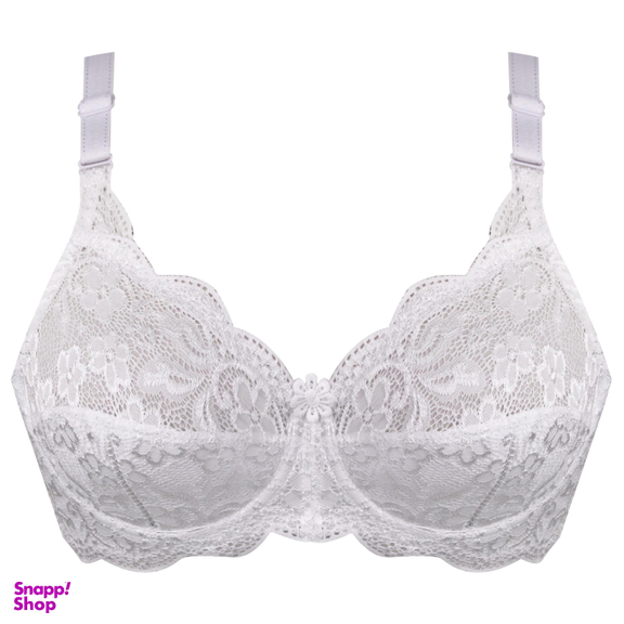 سوتین زنانه پانیذ مدل 66301 رنگ سفید