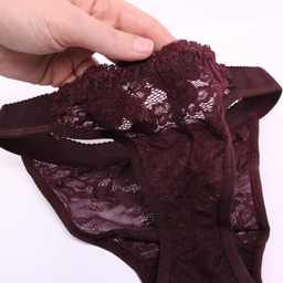 ست شورت و سوتین زنانه کارنا رز مدل 3350 رنگ زرشکی